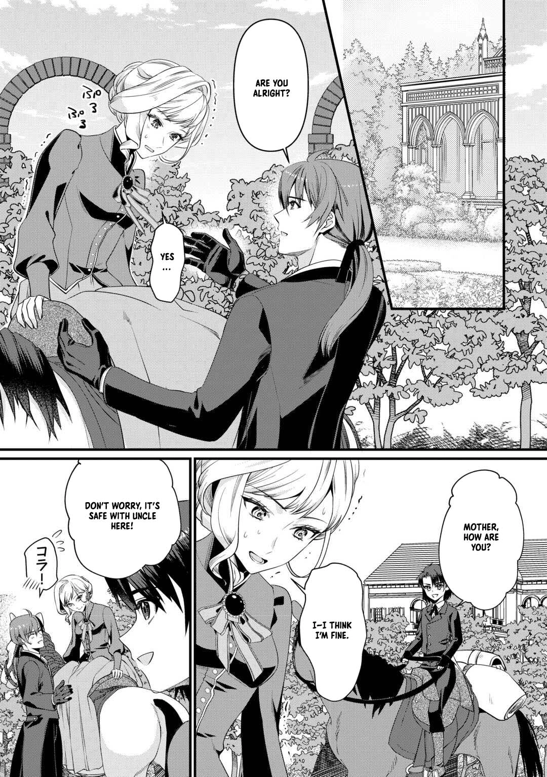 I Want Nothing of Your Love Chapter 15 Page 9